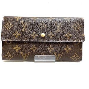 Louis Vuitton Porte Tresor International Monogram Wallet